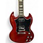 Used Gibson SG Standard Cherry Solid Body Electric Guitar