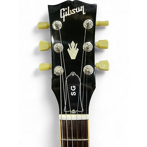 Used Gibson SG Standard Cherry Solid Body Electric Guitar