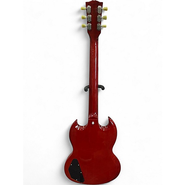 Used Gibson SG Standard Cherry Solid Body Electric Guitar