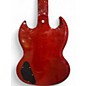 Used Gibson SG Standard Cherry Solid Body Electric Guitar