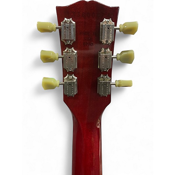 Used Gibson SG Standard Cherry Solid Body Electric Guitar