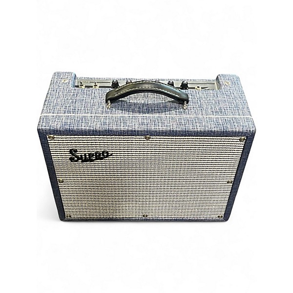 Used Fender Supro Tremo-verb Tube Guitar Combo Amp
