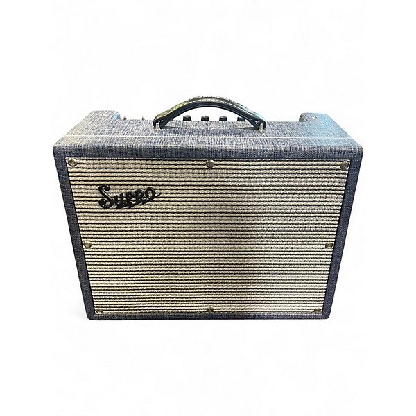 Used Fender Supro Tremo-verb Tube Guitar Combo Amp