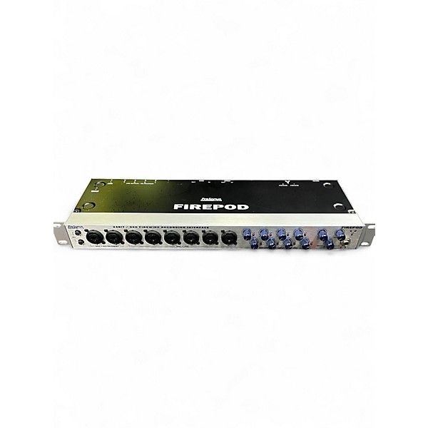 Used PreSonus FIREPOD Audio Interface