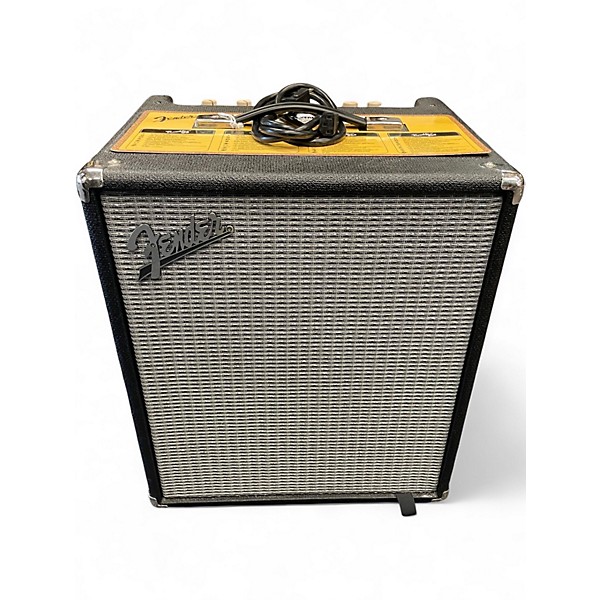Used Fender Rumble 100 1x12 100W Bass Combo Amp