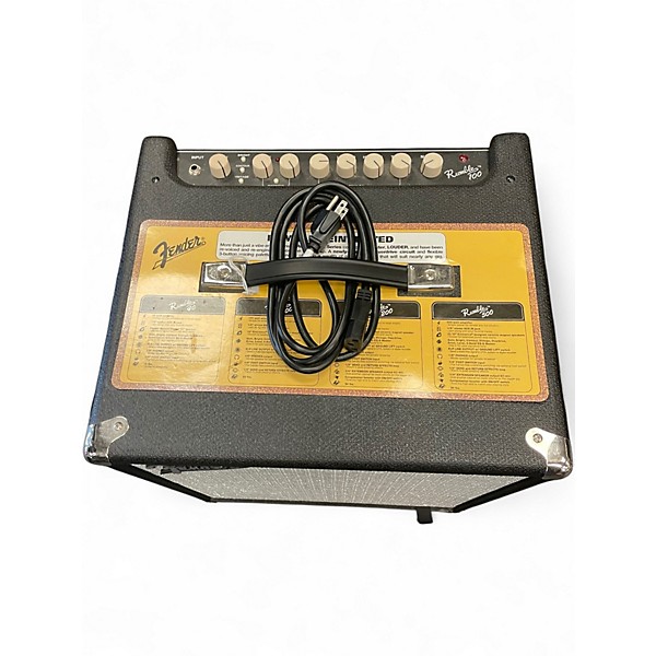 Used Fender Rumble 100 1x12 100W Bass Combo Amp