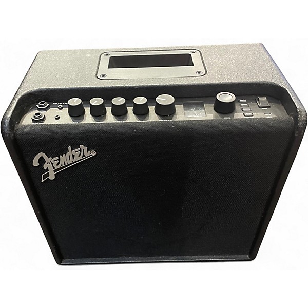 Used Orange Amplifiers Crush 20 20W 1x8 Guitar Combo Amp