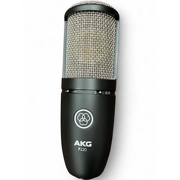 Used AKG P220 Project Studio Condenser Microphone