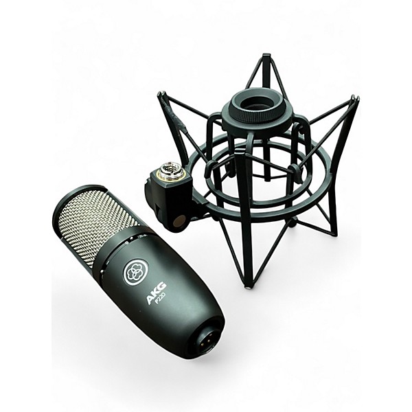 Used AKG P220 Project Studio Condenser Microphone