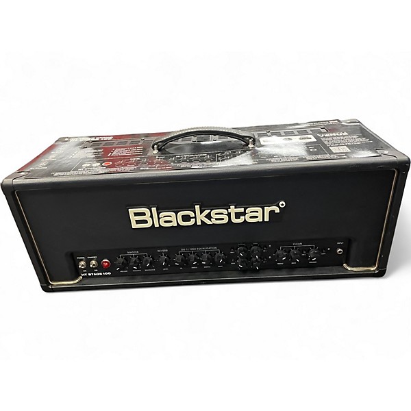 Used Blackstar HT Stage 100 Tube Guitar Amp Head