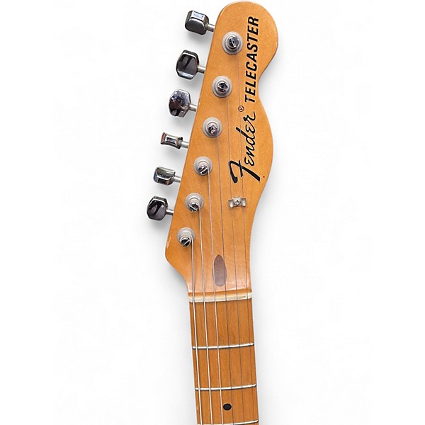 Used Fender TELECASTER THINLINE 2 Tone Sunburst Hollow Body Electric Guitar