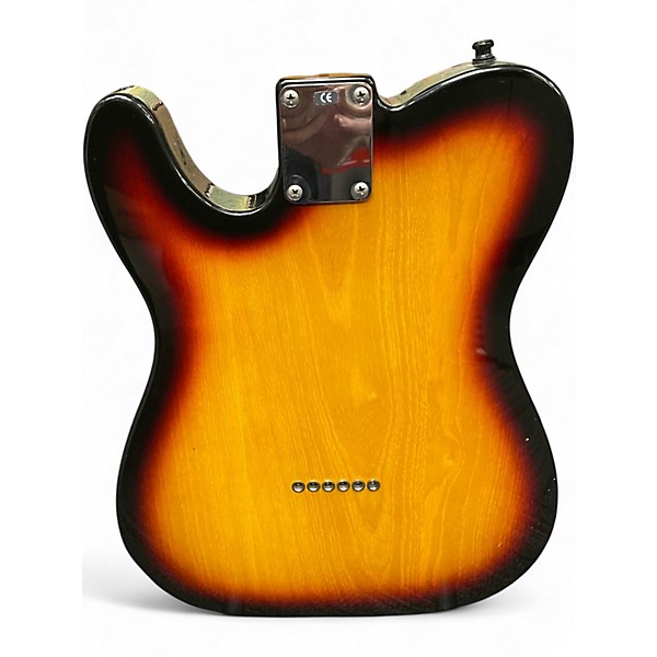 Used Fender TELECASTER THINLINE 2 Tone Sunburst Hollow Body Electric Guitar