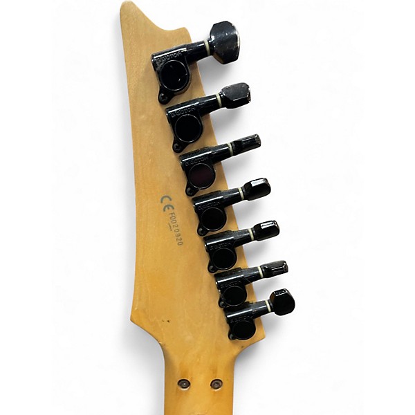Used Ibanez RG7620 7 String VAMPIRE KISS Solid Body Electric Guitar