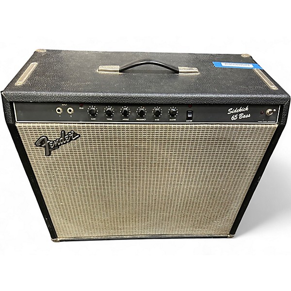 Used Fender Sidekick Bass 65 Bass Combo Amp