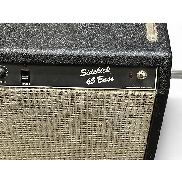 Used Fender Sidekick Bass 65 Bass Combo Amp