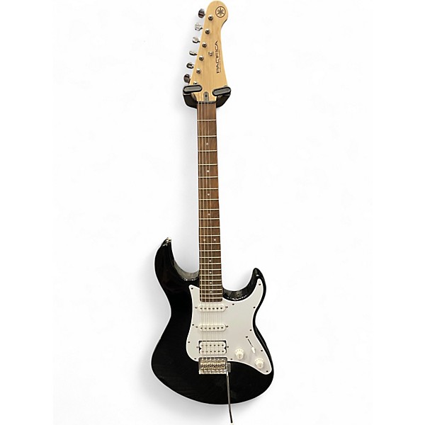 Used Yamaha PAC012 Black Solid Body Electric Guitar