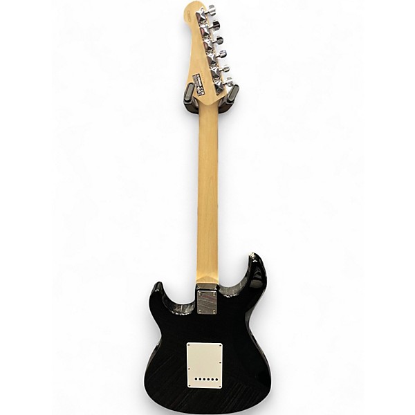 Used Yamaha PAC012 Black Solid Body Electric Guitar