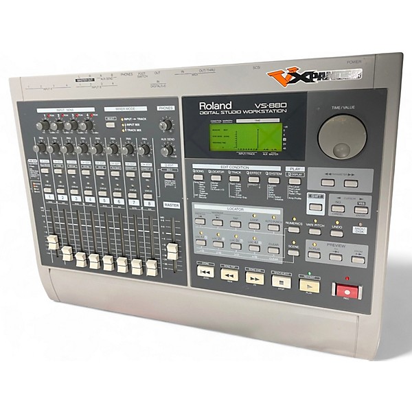 Used Roland VS880 MultiTrack Recorder