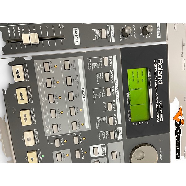 Used Roland VS880 MultiTrack Recorder