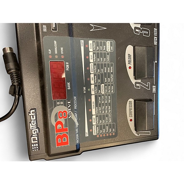 Used DigiTech BP8 Effect Processor