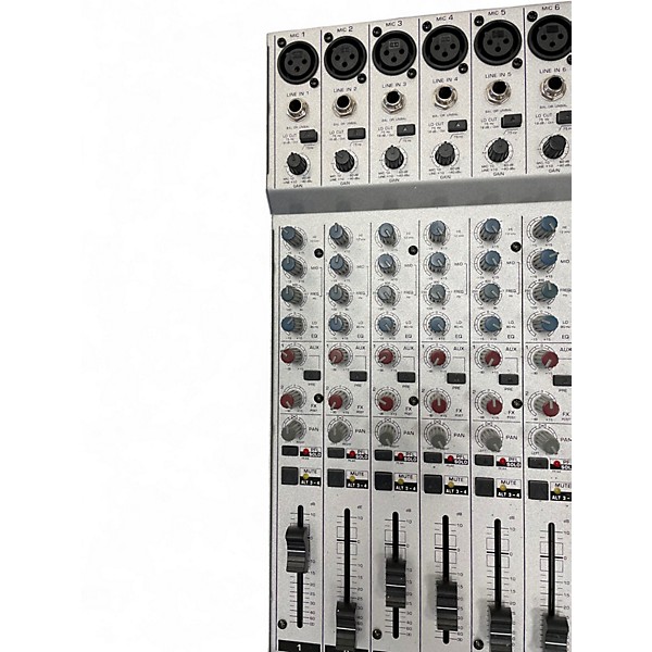 Used Behringer EURORACK MX 1804X Unpowered Mixer