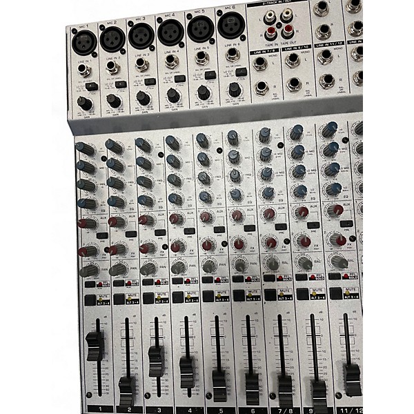 Used Behringer EURORACK MX 1804X Unpowered Mixer