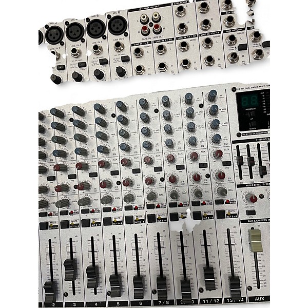 Used Behringer EURORACK MX 1804X Unpowered Mixer