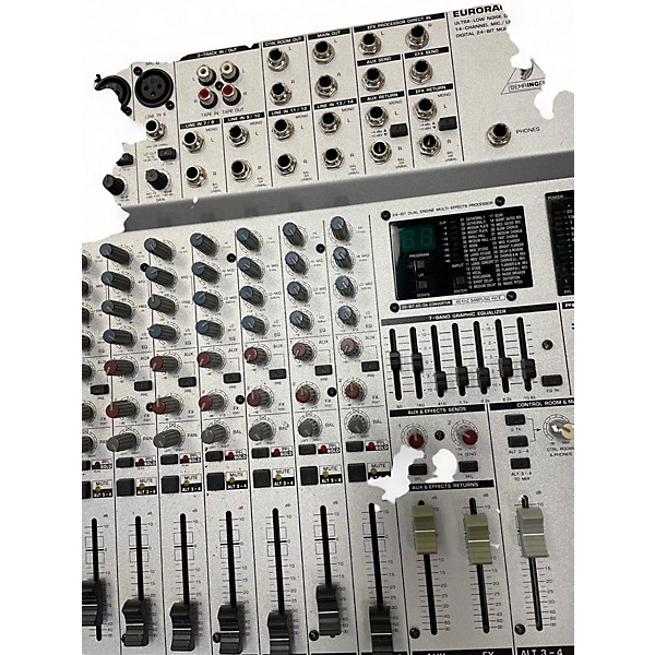Used Behringer EURORACK MX 1804X Unpowered Mixer