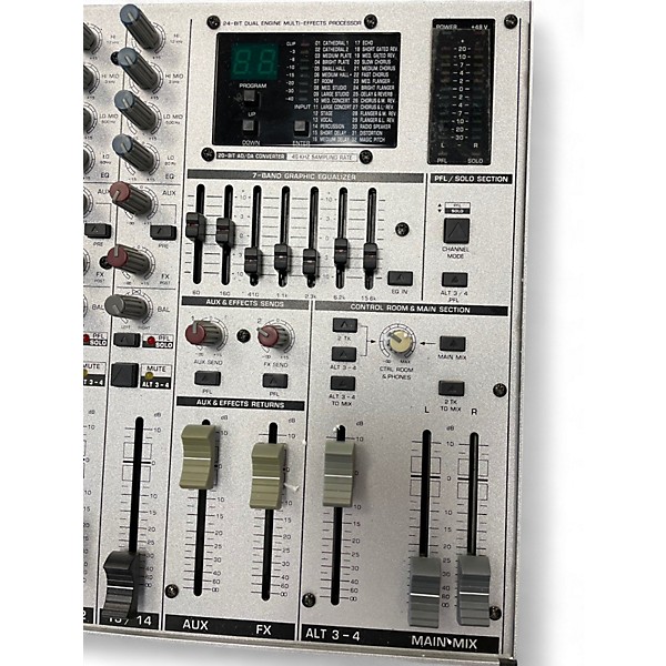 Used Behringer EURORACK MX 1804X Unpowered Mixer
