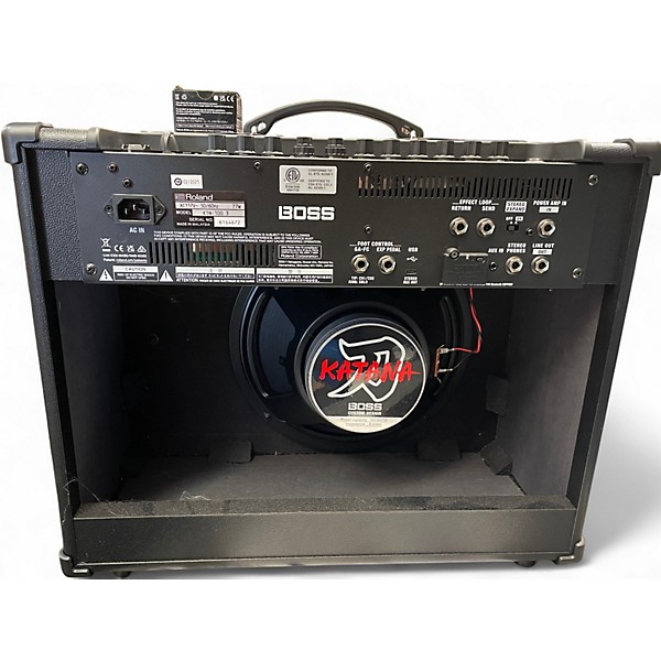Used BOSS Katana 100 100W 1X12 Guitar Combo Amp