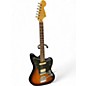 Used 2024 Fender PLAYER JAGUAR HS 3 Tone Sunburst Solid Body Electric Guitar thumbnail