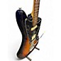Used 2024 Fender PLAYER JAGUAR HS 3 Tone Sunburst Solid Body Electric Guitar