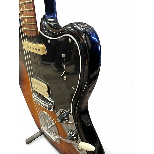 Used 2024 Fender PLAYER JAGUAR HS 3 Tone Sunburst Solid Body Electric Guitar