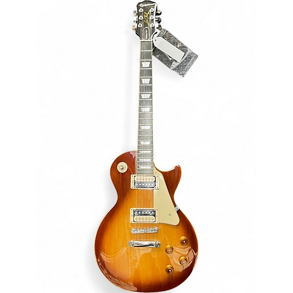 Used Epiphone Les Paul Traditional PRO II Sunburst Solid Body Electric Guitar