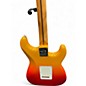 Used Fender Player Plus Stratocaster LEFT HANDED TEQUILA SUNRISE Solid Body Electric Guitar