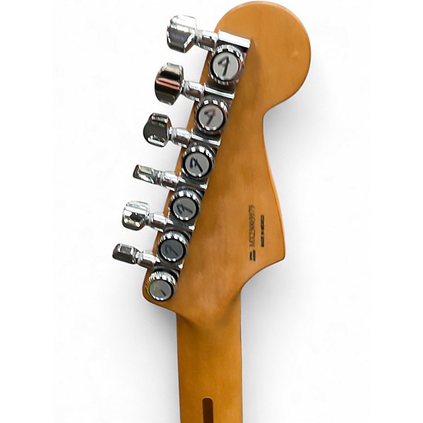 Used Fender Player Plus Stratocaster LEFT HANDED TEQUILA SUNRISE Solid Body Electric Guitar