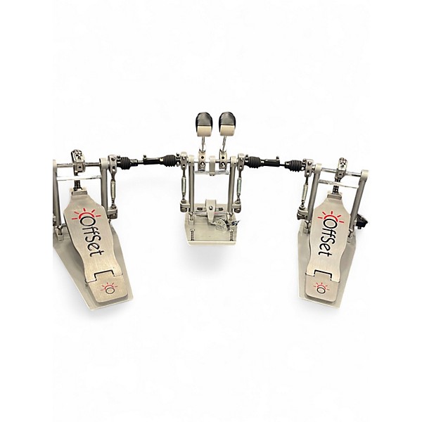 Used OffSet ECLIPSE Double Bass Drum Pedal