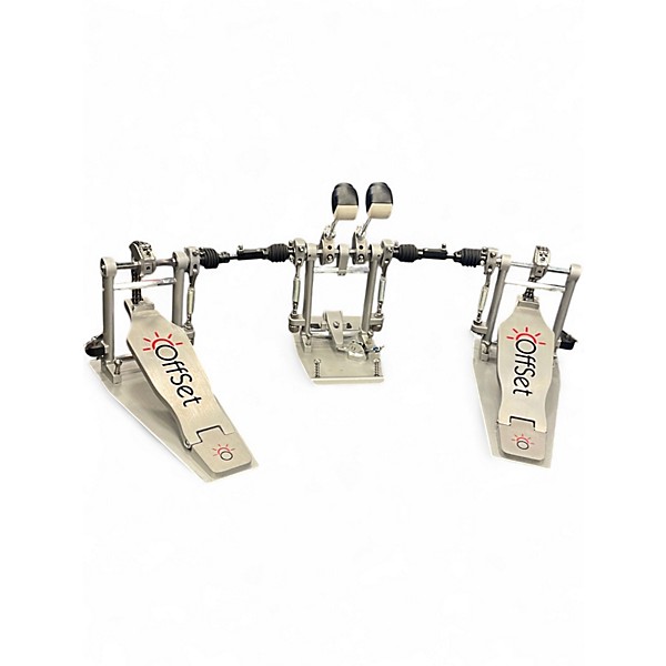 Used OffSet ECLIPSE Double Bass Drum Pedal