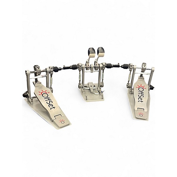 Used OffSet ECLIPSE Double Bass Drum Pedal