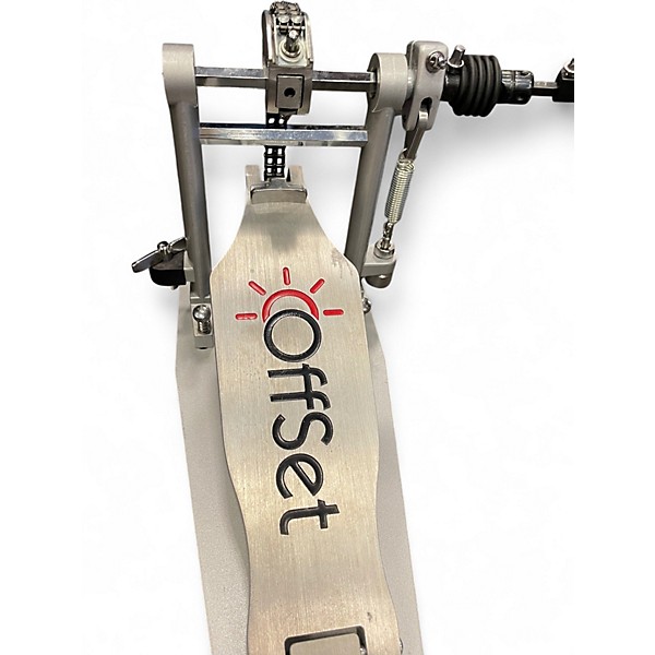 Used OffSet ECLIPSE Double Bass Drum Pedal