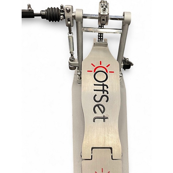 Used OffSet ECLIPSE Double Bass Drum Pedal