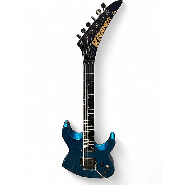 Used Kramer 79 PRO X BLUE Solid Body Electric Guitar