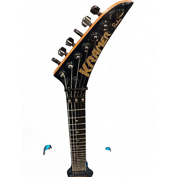 Used Kramer 79 PRO X BLUE Solid Body Electric Guitar