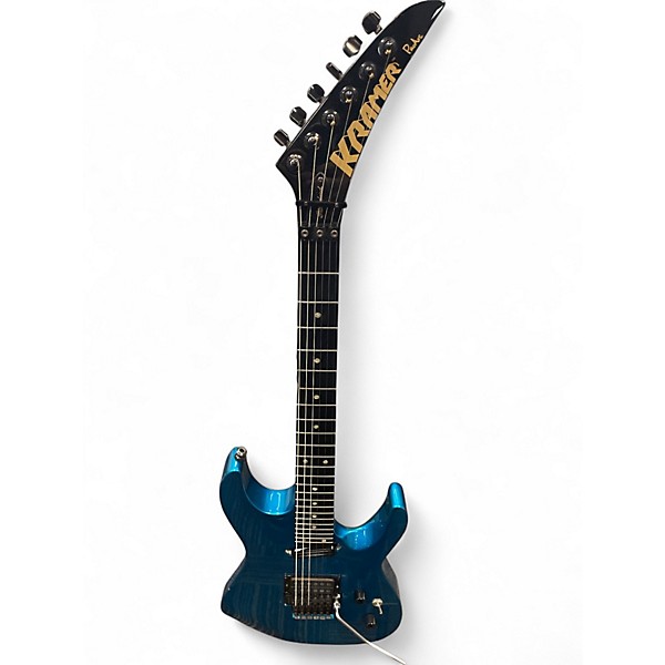 Used Kramer 79 PRO X BLUE Solid Body Electric Guitar