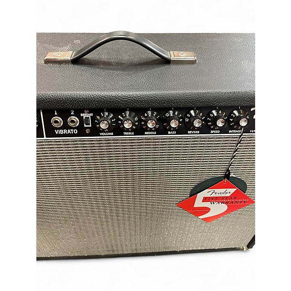 Used Fender 1965 Reissue Twin Reverb 85W 2x12 Tube Guitar Combo Amp