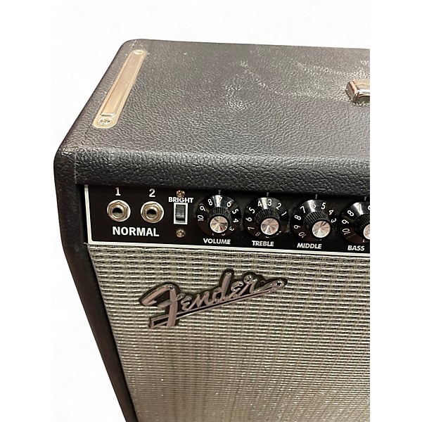 Used Fender 1965 Reissue Twin Reverb 85W 2x12 Tube Guitar Combo Amp