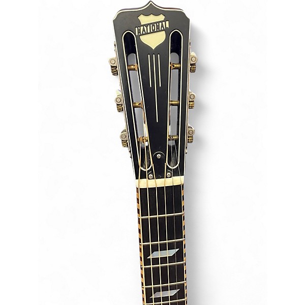 Used National Resophonic Style 1.5 Silver Resonator Guitar
