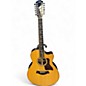 Used Taylor 856CE Natural 12 String Acoustic Electric Guitar thumbnail