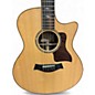 Used Taylor 856CE Natural 12 String Acoustic Electric Guitar