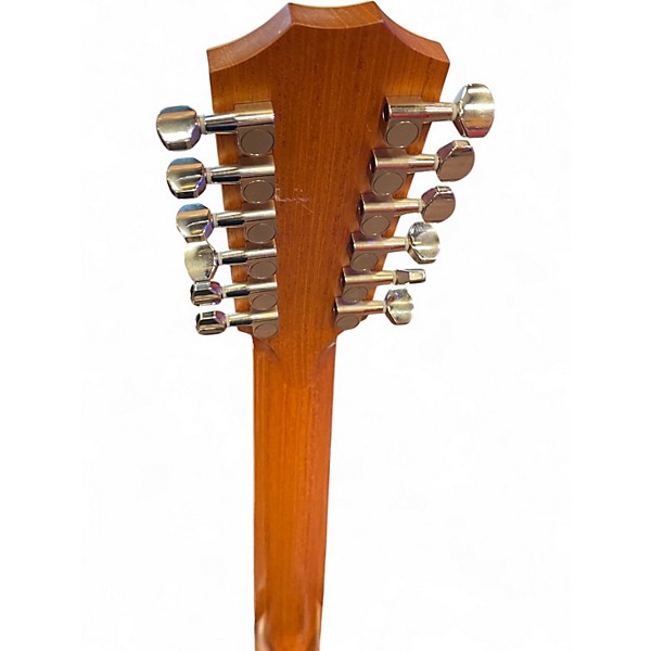 Used Taylor 856CE Natural 12 String Acoustic Electric Guitar